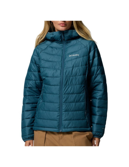 Kurtka Columbia POWDER LITE II HOODED JKT Everblue