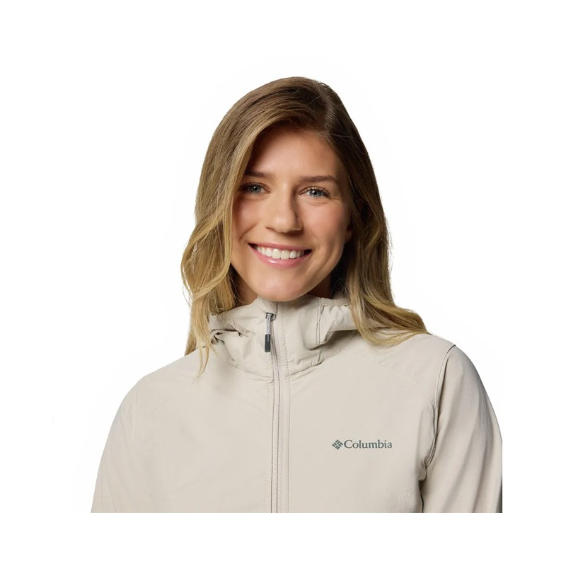 Jacket Columbia CANYON II HOODED SOFTSHELL Dark