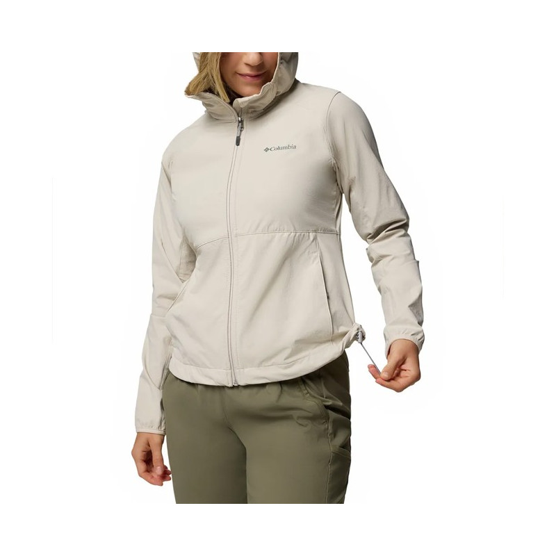 Striukė Columbia CANYON II HOODED SOFTSHELL Dark