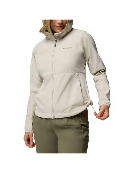 Kurtka Columbia CANYON II HOODED SOFTSHELL Dark