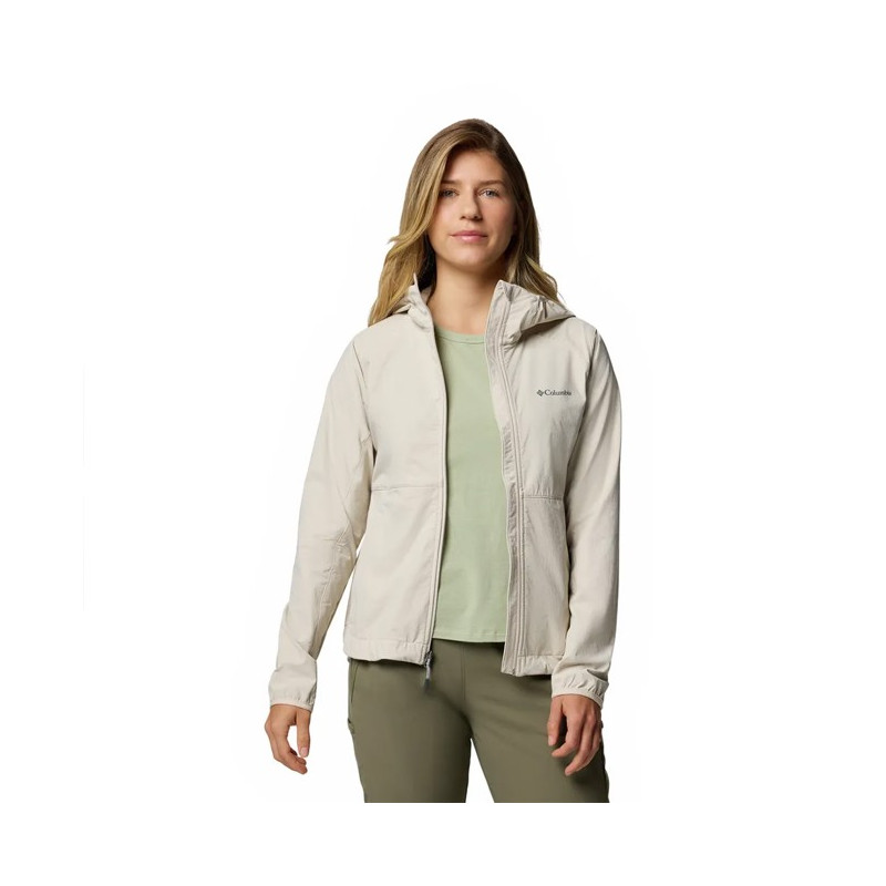 Jas Columbia CANYON II HOODED SOFTSHELL Dark