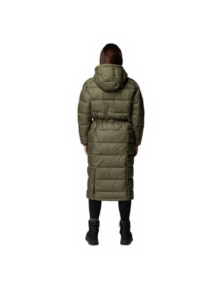 Kurtka Columbia LAKE III LONG JKT Stone Green