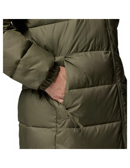 Kurtka Columbia LAKE III LONG JKT Stone Green