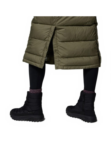 Kurtka Columbia LAKE III LONG JKT Stone Green