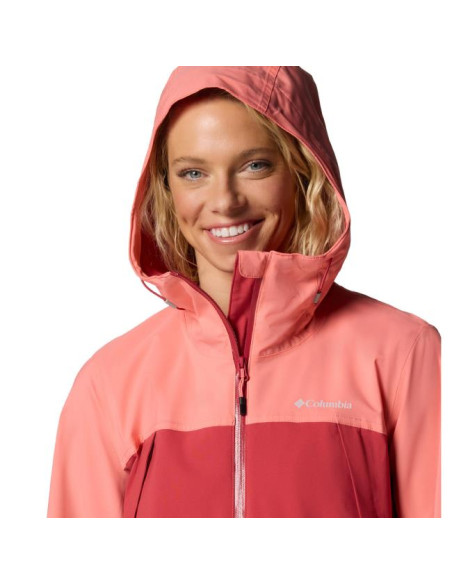 Chaqueta Columbia Boulder Falls Jacket W