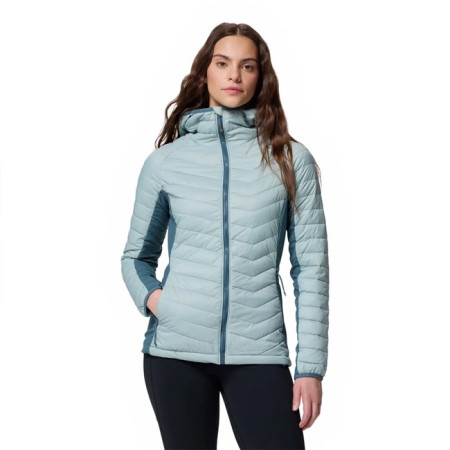 Kurtka Columbia Powder Pass II Hybrid Hooded