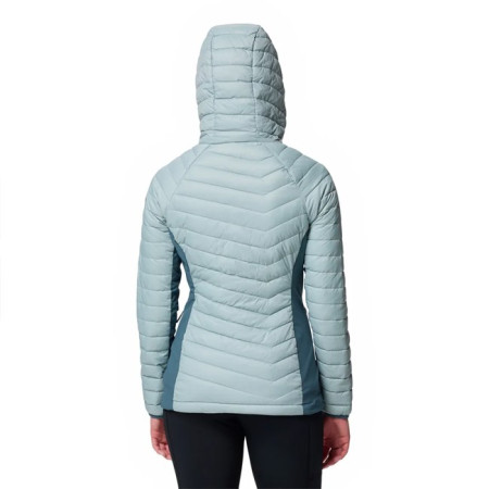 Kurtka Columbia Powder Pass II Hybrid Hooded 2