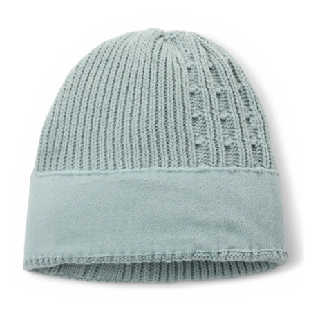 Klobouk Columbia AGATE PASS CABLE KNIT BEANIE Crushed Blu 2