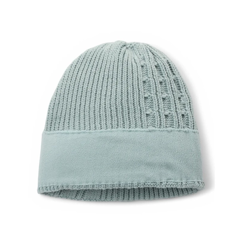 Hoed Columbia AGATE PASS CABLE KNIT BEANIE Crushed Blu