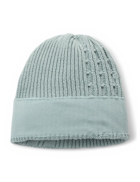 Klobouk Columbia AGATE PASS CABLE KNIT BEANIE Crushed Blu
