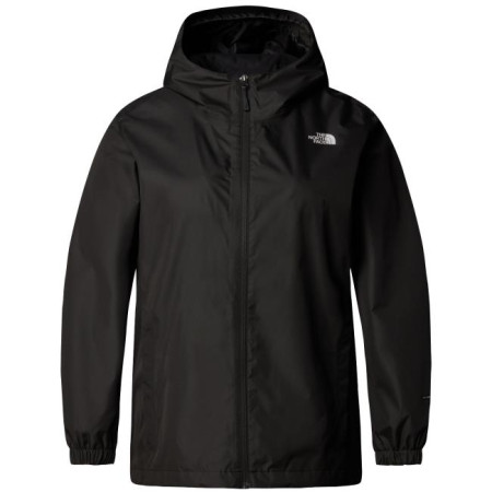 The North Face W QUEST PLUS JKT Tnf Black/Foil Grey