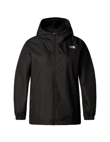 The North Face W QUEST PLUS JKT Tnf Black/Foil Grey