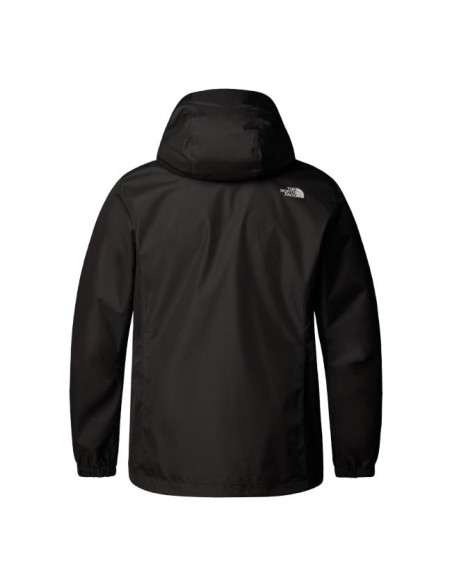 The North Face W QUEST PLUS JKT Tnf Black/Foil Grey