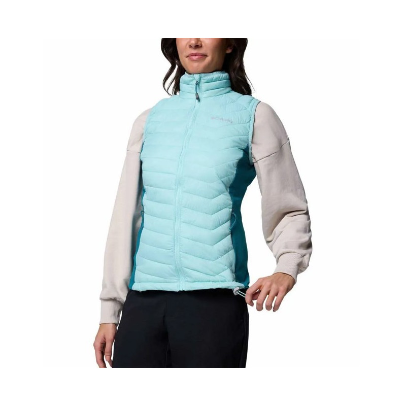 Weste Columbia POWDER PASS II HYBRID VEST