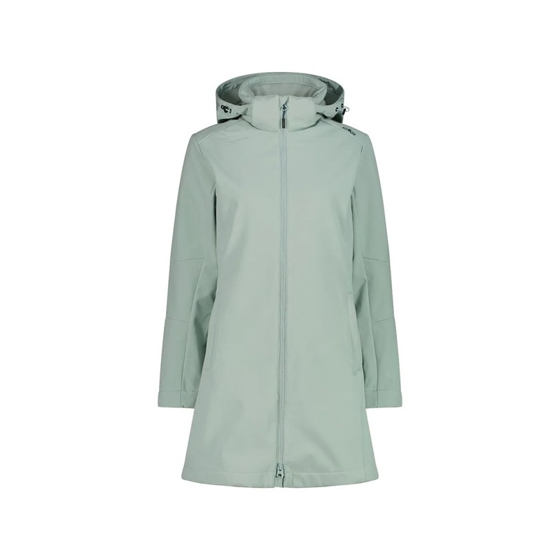 Jacka Cmp WOMAN ZIP HOOD