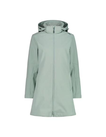 Jacket Cmp WOMAN ZIP HOOD