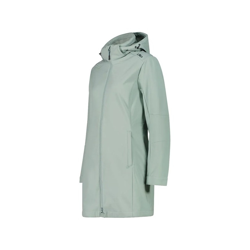 Takki Cmp WOMAN ZIP HOOD