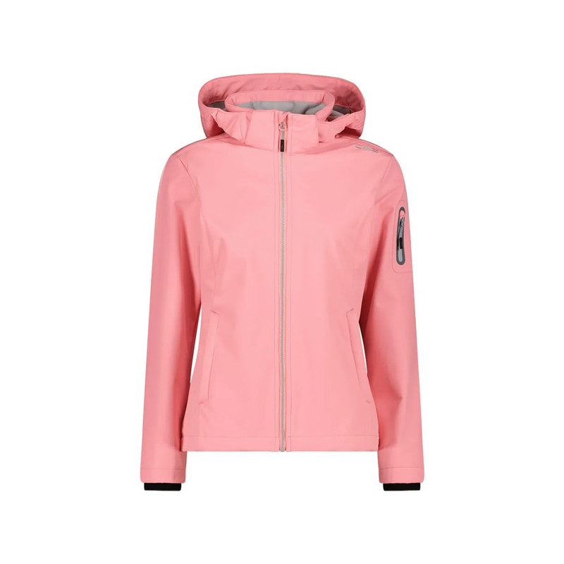 Jakke Cmp ZIP HOOD Lotus