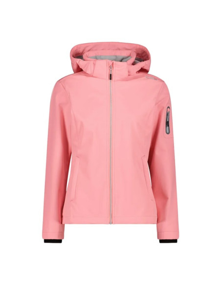 Jakke Cmp ZIP HOOD Lotus