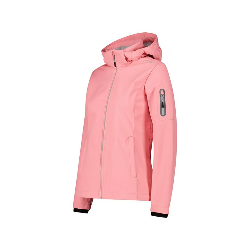 Kabát Cmp ZIP HOOD Lotus