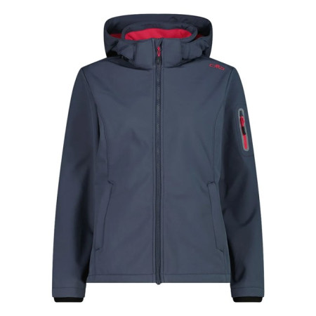 Takki Cmp ZIP HOOD Titanioca