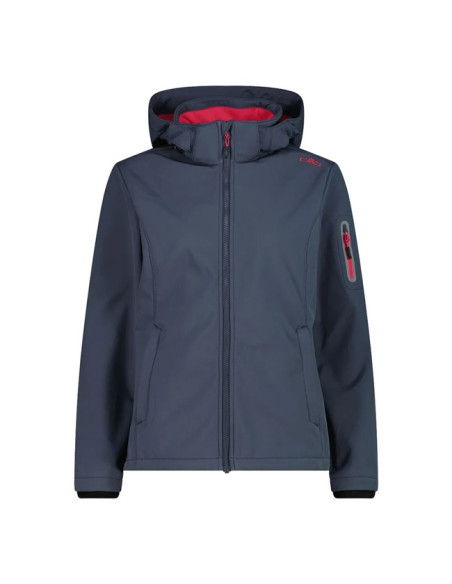 Kabát Cmp ZIP HOOD Titanioca