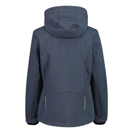 Jas Cmp ZIP HOOD Titanioca 2