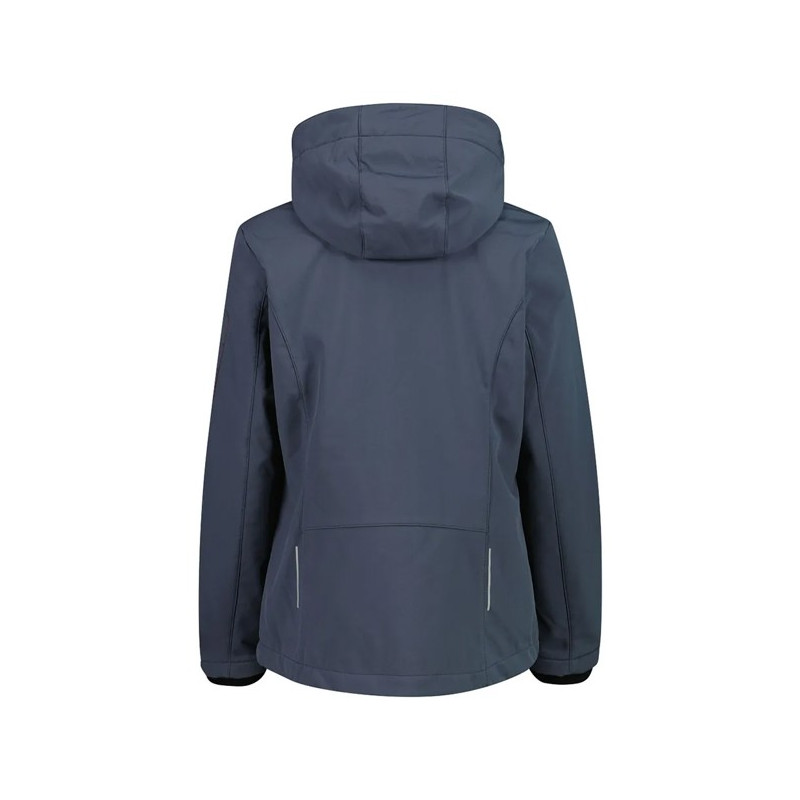 Kabát Cmp ZIP HOOD Titanioca