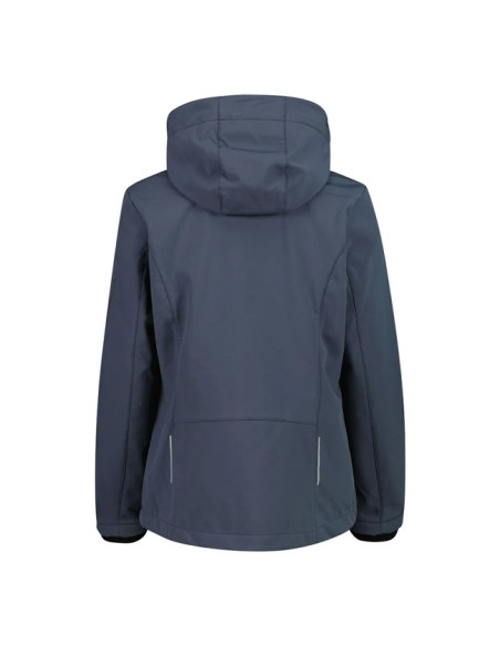 Chaqueta Cmp ZIP HOOD Titanioca