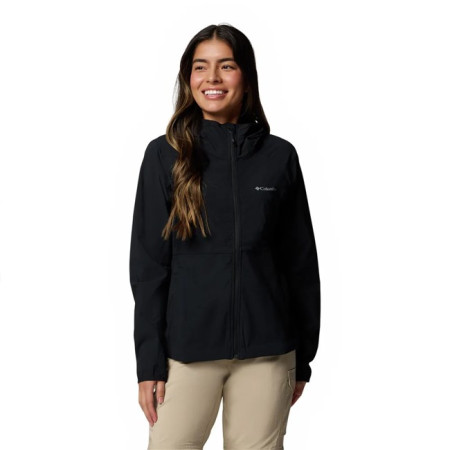 Jacke Columbia CANYON II HOODED SOFTSHELL Black