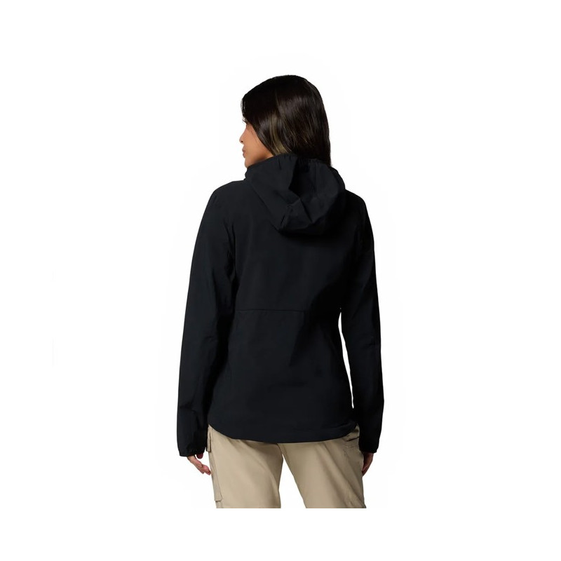 Chaqueta Columbia CANYON II HOODED SOFTSHELL Black