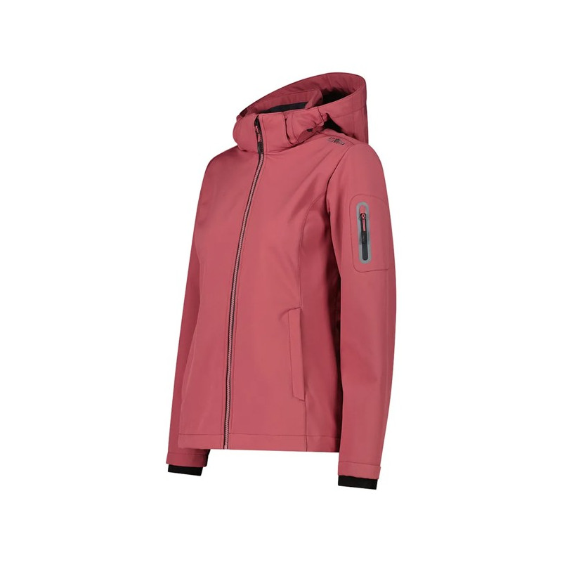 Jacke Cmp ZIP HOOD