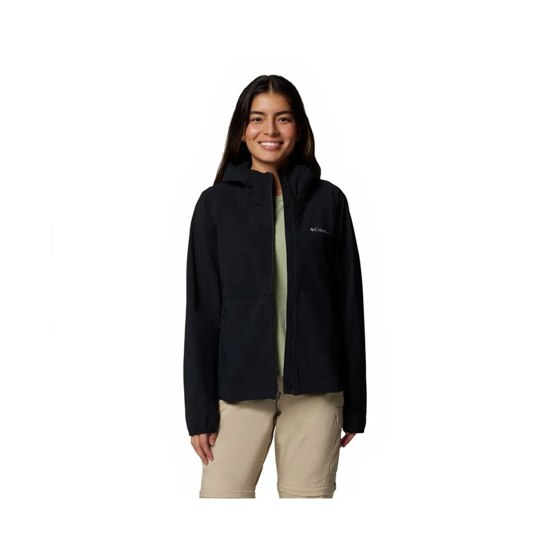 Kurtka Columbia CANYON II HOODED SOFTSHELL Black