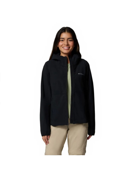 Jakna Columbia CANYON II HOODED SOFTSHELL Black