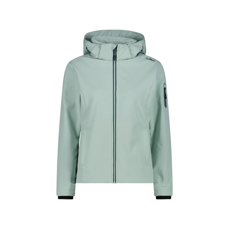 Kabát Cmp ZIP HOOD Jade