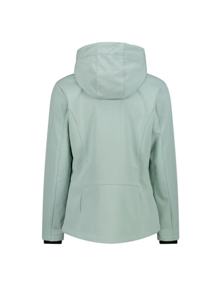 Casaco Cmp ZIP HOOD Jade