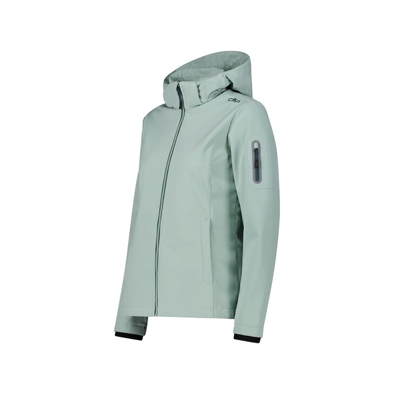 Chaqueta Cmp ZIP HOOD Jade