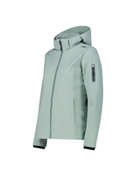 Chaqueta Cmp ZIP HOOD Jade