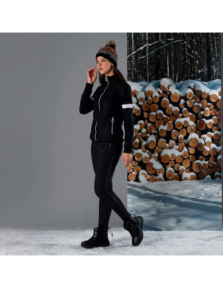 Hlače Cmp Pant Softshell Stirrups W