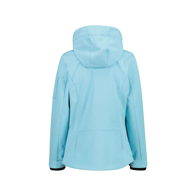 Chaqueta Cmp ZIP HOOD Topazio