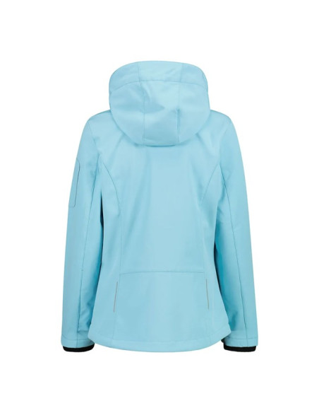 Veste Cmp ZIP HOOD Topazio
