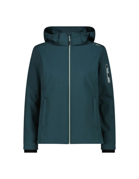 Jacket Cmp ZIP HOOD Trek