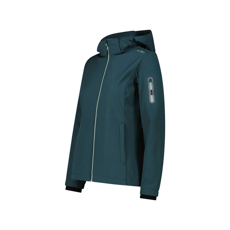 Takki Cmp ZIP HOOD Trek