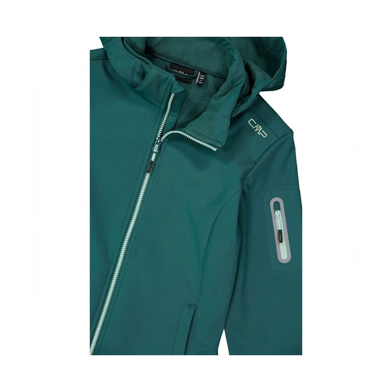 Jakna Cmp ZIP HOOD Trek