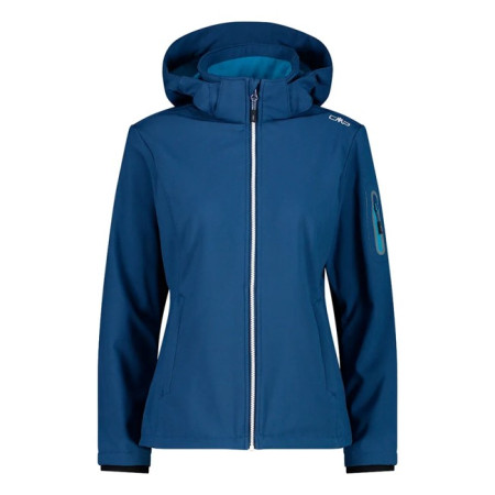 Kabát Cmp ZIP HOOD Blue Ink