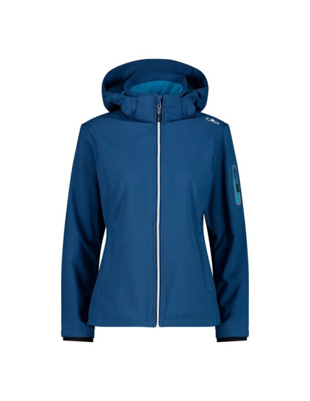 Kurtka Cmp ZIP HOOD Blue Ink