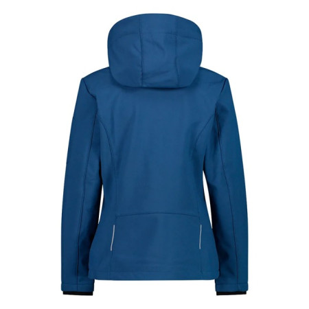 Jacket Cmp ZIP HOOD Blue Ink 2