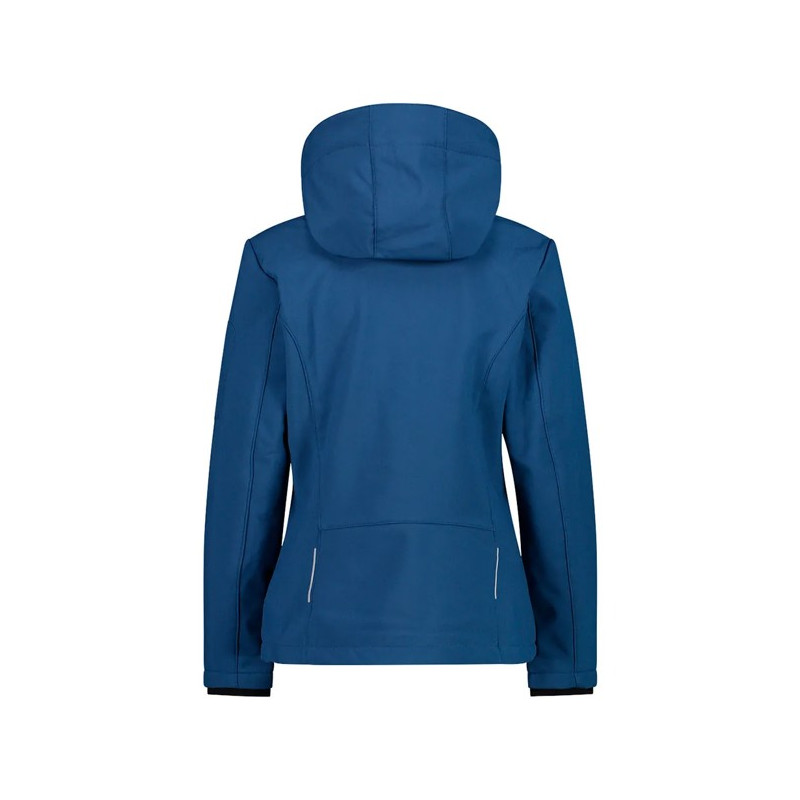Giacca Cmp ZIP HOOD Blue Ink