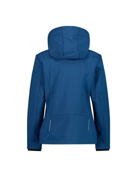 Jacket Cmp ZIP HOOD Blue Ink