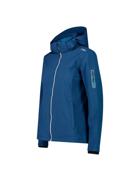 Jacka Cmp ZIP HOOD Blue Ink
